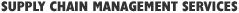 Supply Chain Management Services